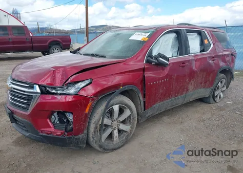 2023 Chevrolet Traverse Awd Lt Leather из США, поврежденный, VIN 1GNEVHKWXPJ298401